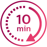 Philips 10 Minutes Icon