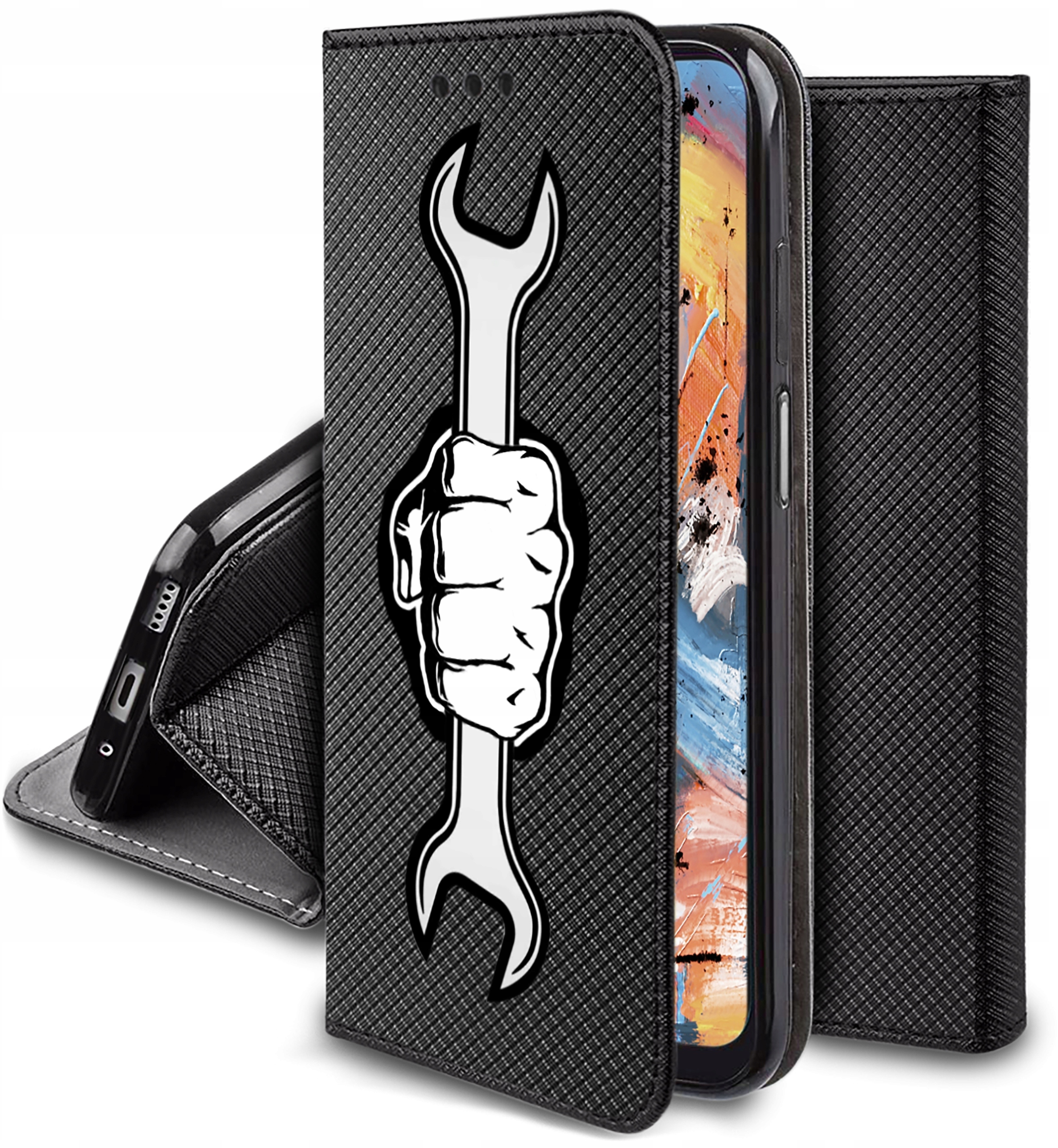 Etui SMART MAGNET WZÓR do Xiaomi Redmi Note 12 5G – Styl i ochrona w jednym