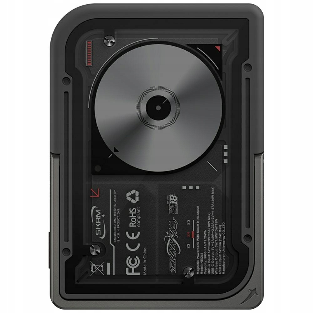 Wydajność 20W PD – Szybkie ładowanie dla Twoich urządzeń