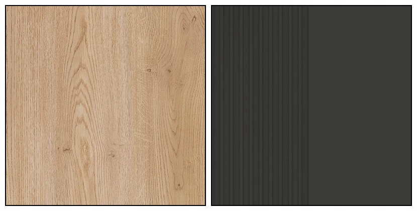 Ergonomiczne uchwyty i system cichego domyku