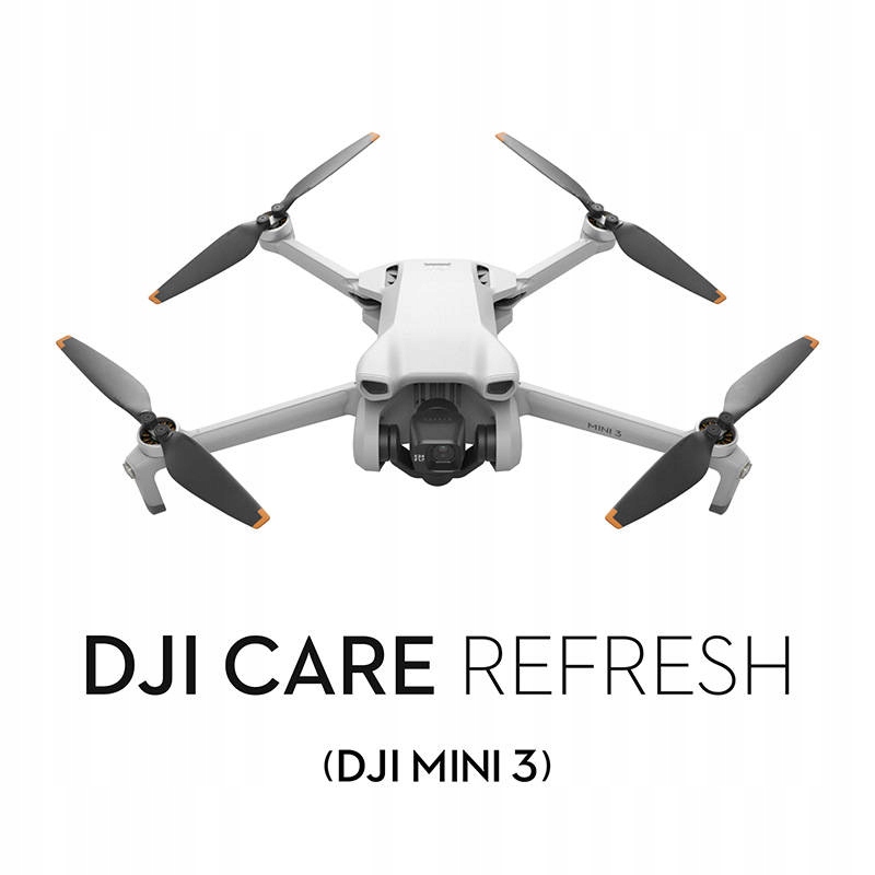 DJI Care Refresh Mini 3 – Dwuletni plan ochrony serwisowej