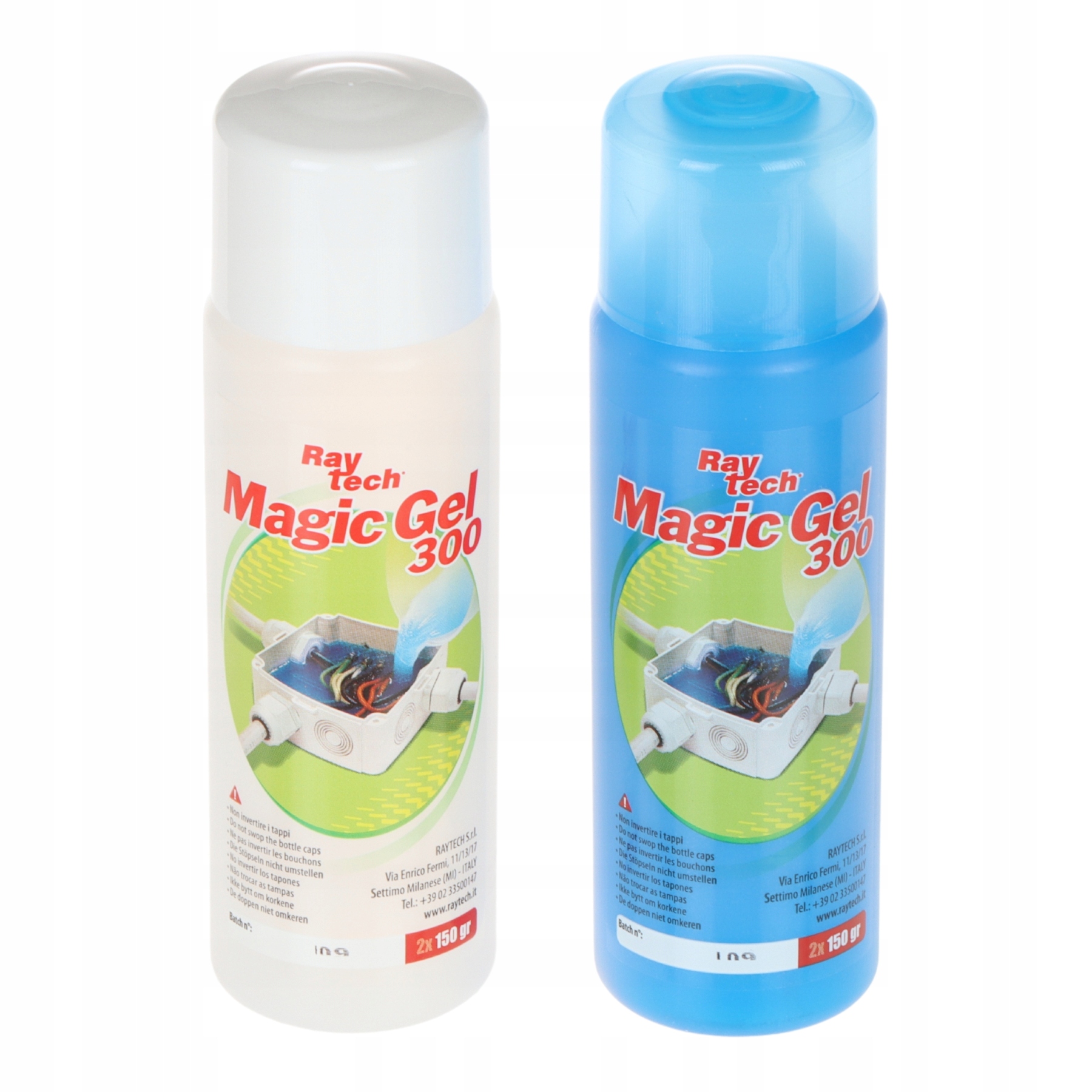 ŻEL IZOLACYJNY MAGIC-GEL-300 RayTech – Doskonała ochrona przed wilgocią