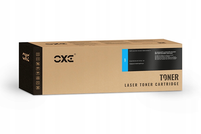 Toner OXE zamiennik HP 207X W2211X – Wydajność i jakość druku