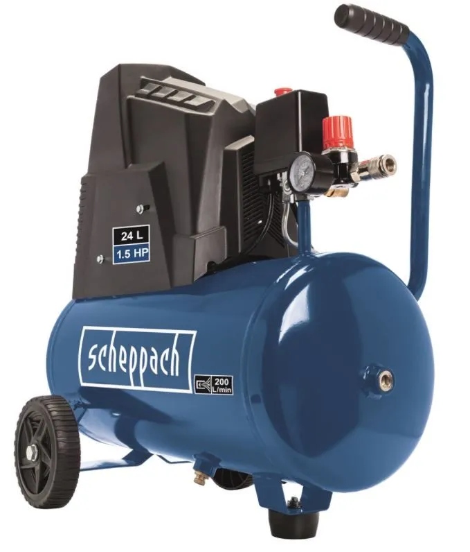 Kompresor Scheppach HC 30 OX – Niezawodne wsparcie w Twoim domu i ogrodzie