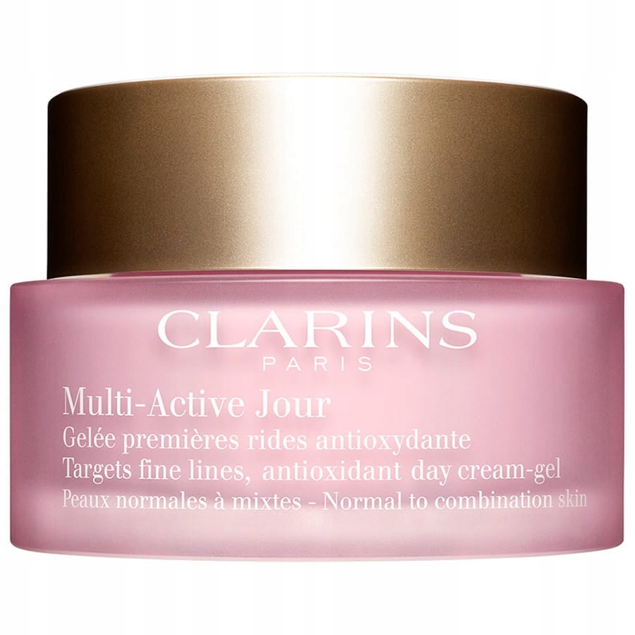 Clarins Multi Active - Przeciwstarzeniowy Krem na Dzień do Twarzy 50 ml