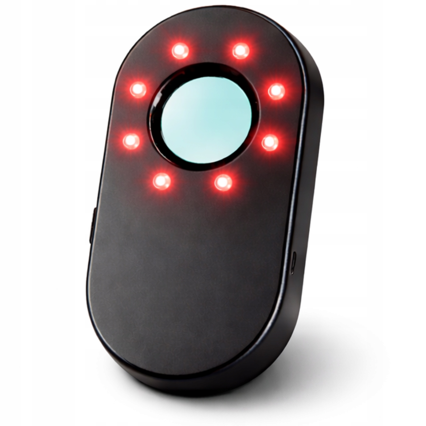 DETEKTOR WYKRYWACZ MINI KAMER OBIEKTYWÓW UKRYTYCH SZPIEGOWSKICH SKANER LED – Ochrona Twojej prywatności