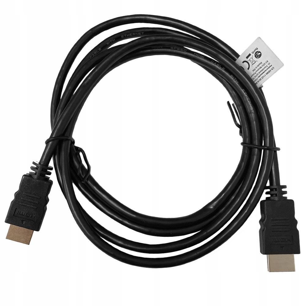 Specyfikacja HDMI High Speed with Ethernet