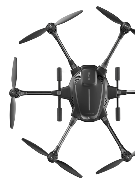 Yuneec Typhoon H Pro z Intel RealSense