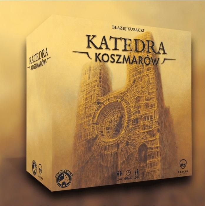 Zawartość pudełka – co znajdziesz w Katedrze Koszmarów?