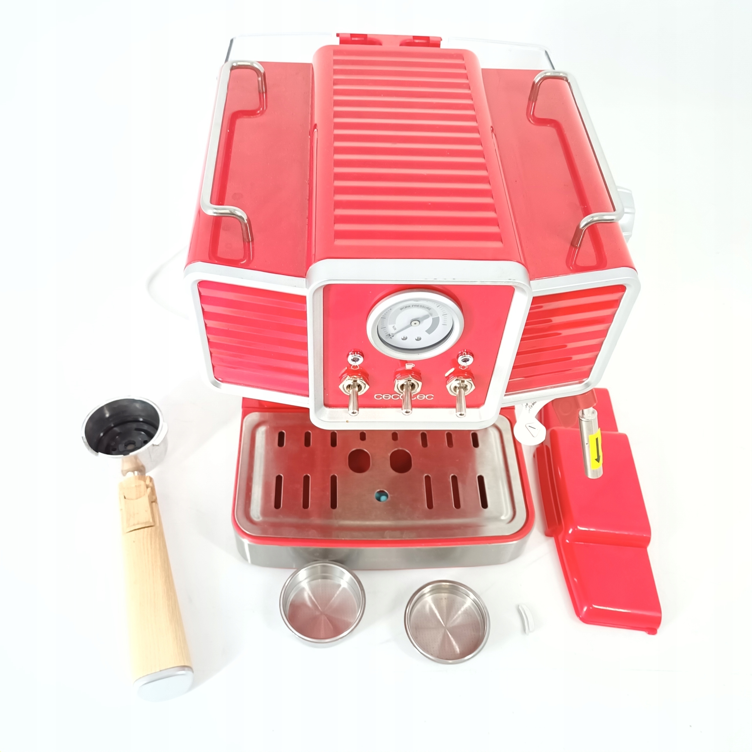 Ciśnienie parzenia – 20 bar dla intensywnego espresso