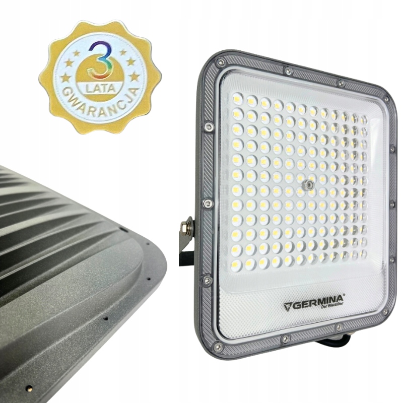 Mega mocny i wydajny – 300W dla intensywnego oświetlenia