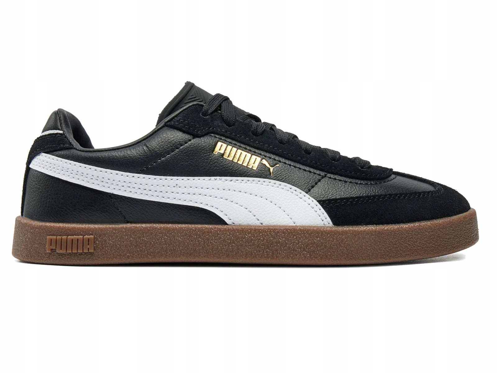 Buty męskie Puma Club II czarne 397447 02 – Styl i komfort na co dzień