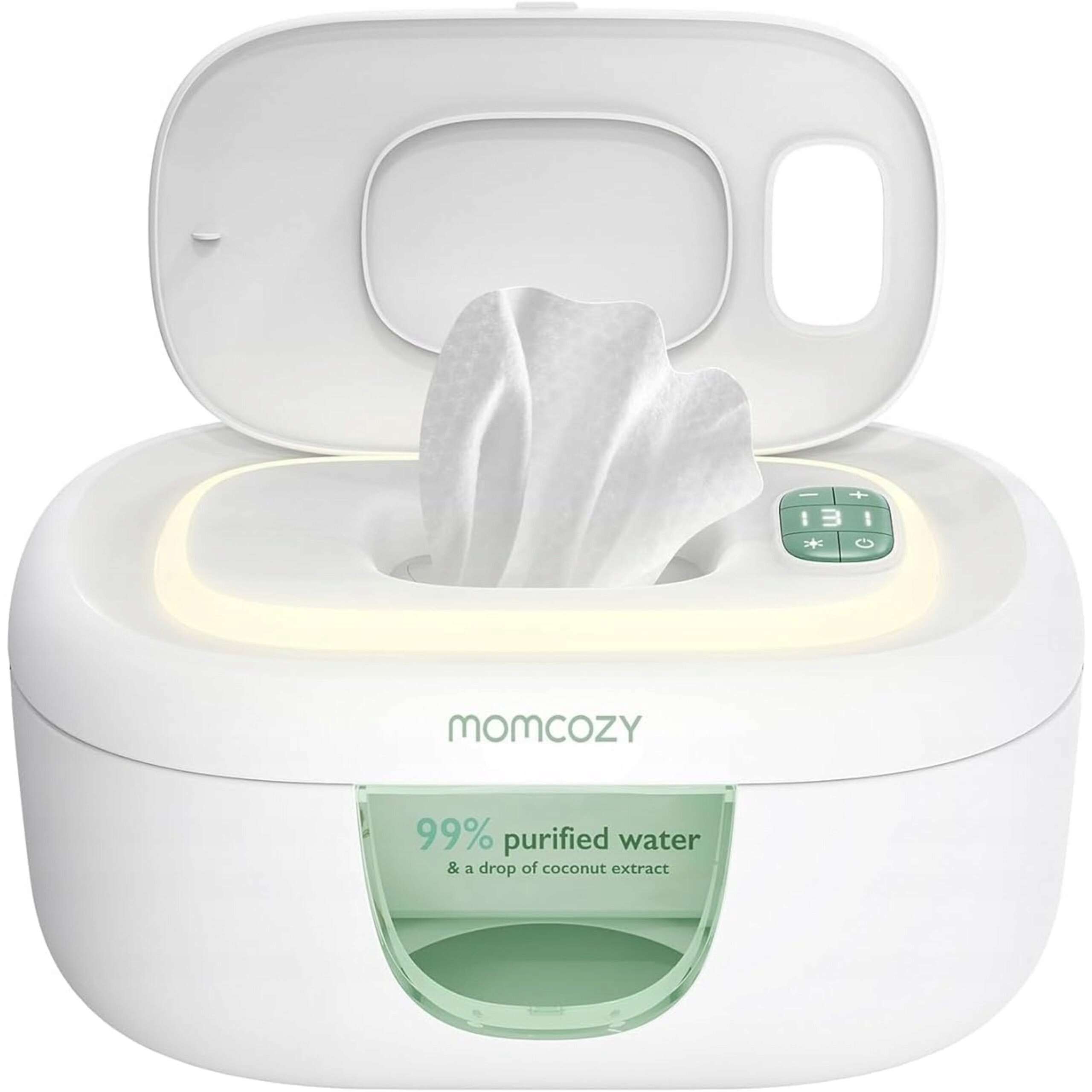 MOMCOZY LARGE CAPACITY BABY WIPE WARMER – Idealne rozwiązanie dla rodziców