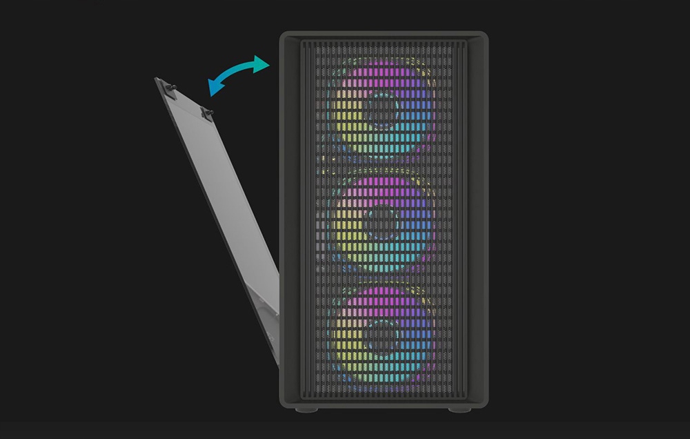 Kompatybilność z płytami głównymi M-ATX i ITX