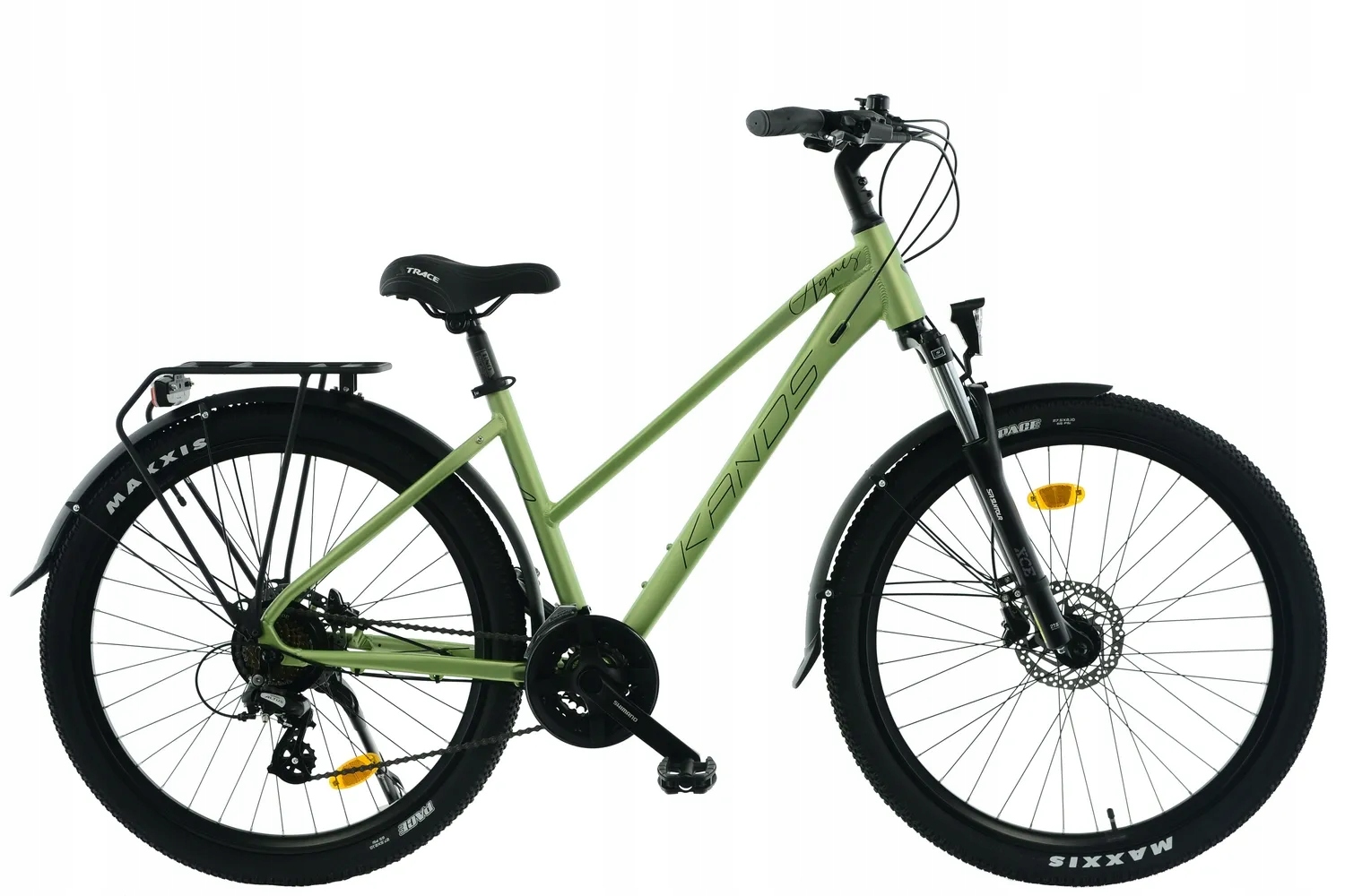 Rower miejski Kands Agnes 27,5 – Idealny wybór dla aktywnych kobiet