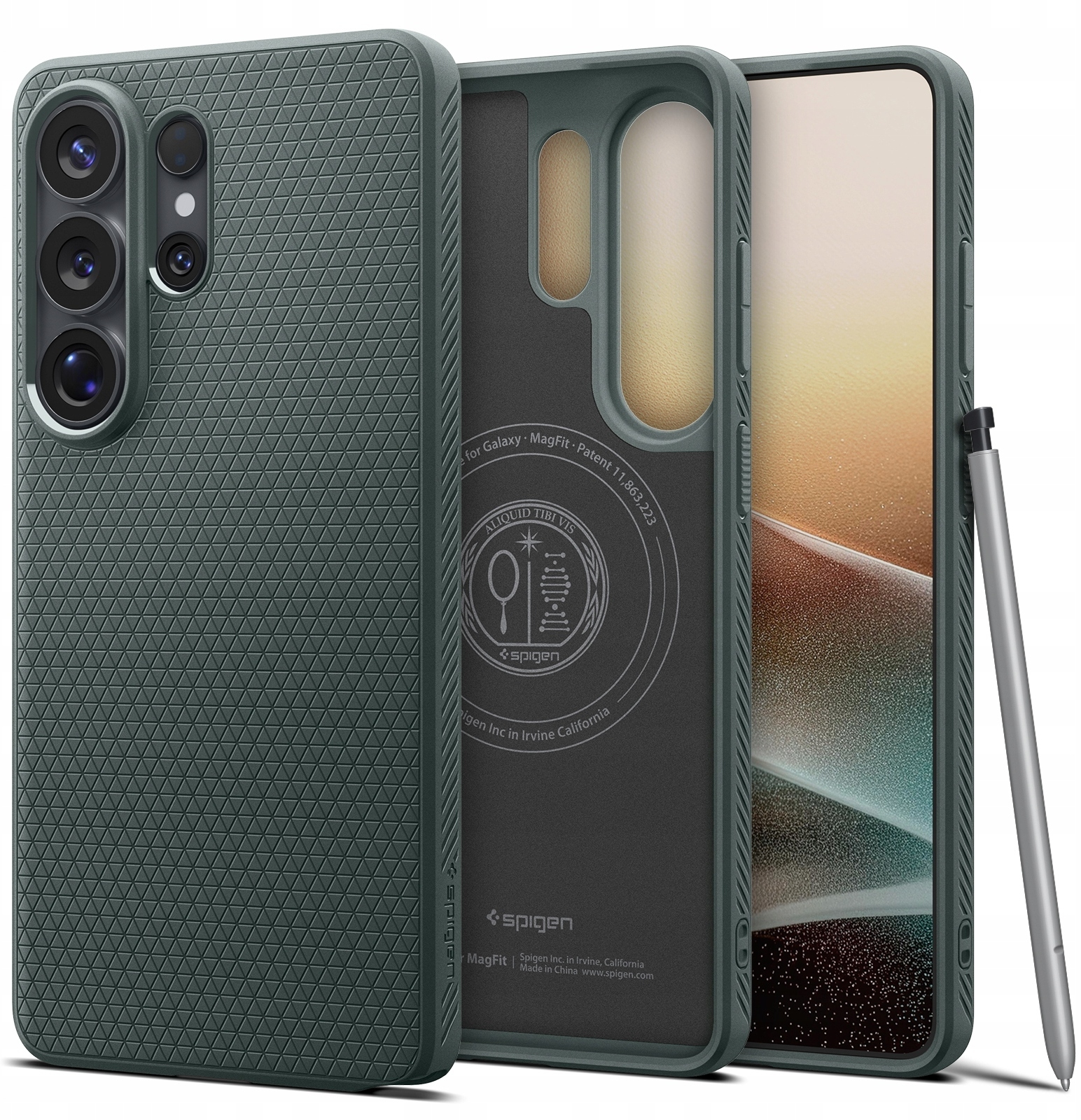 Minimalistyczny design i matowe wykończenie