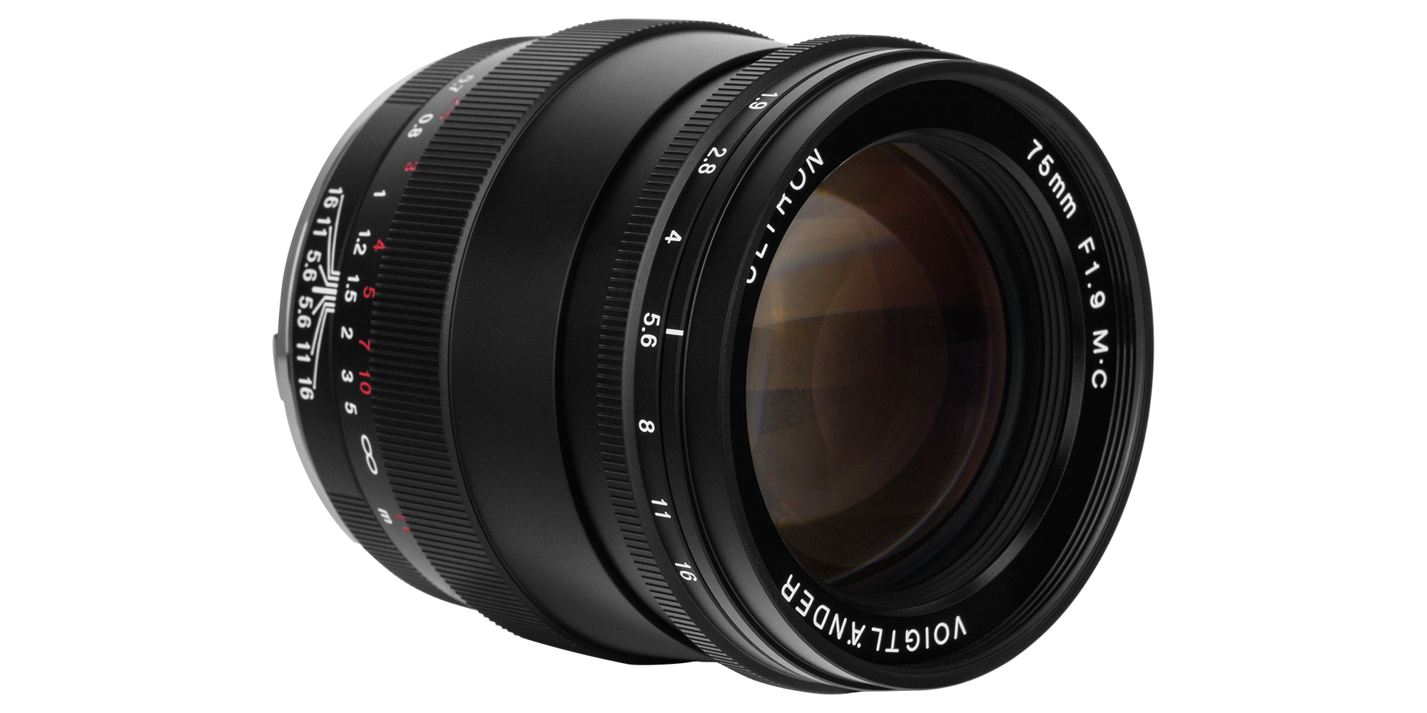 Obiektyw Voigtlander Ultron 75 mm f/1,9 do Leica M - MC - Krótkie tele