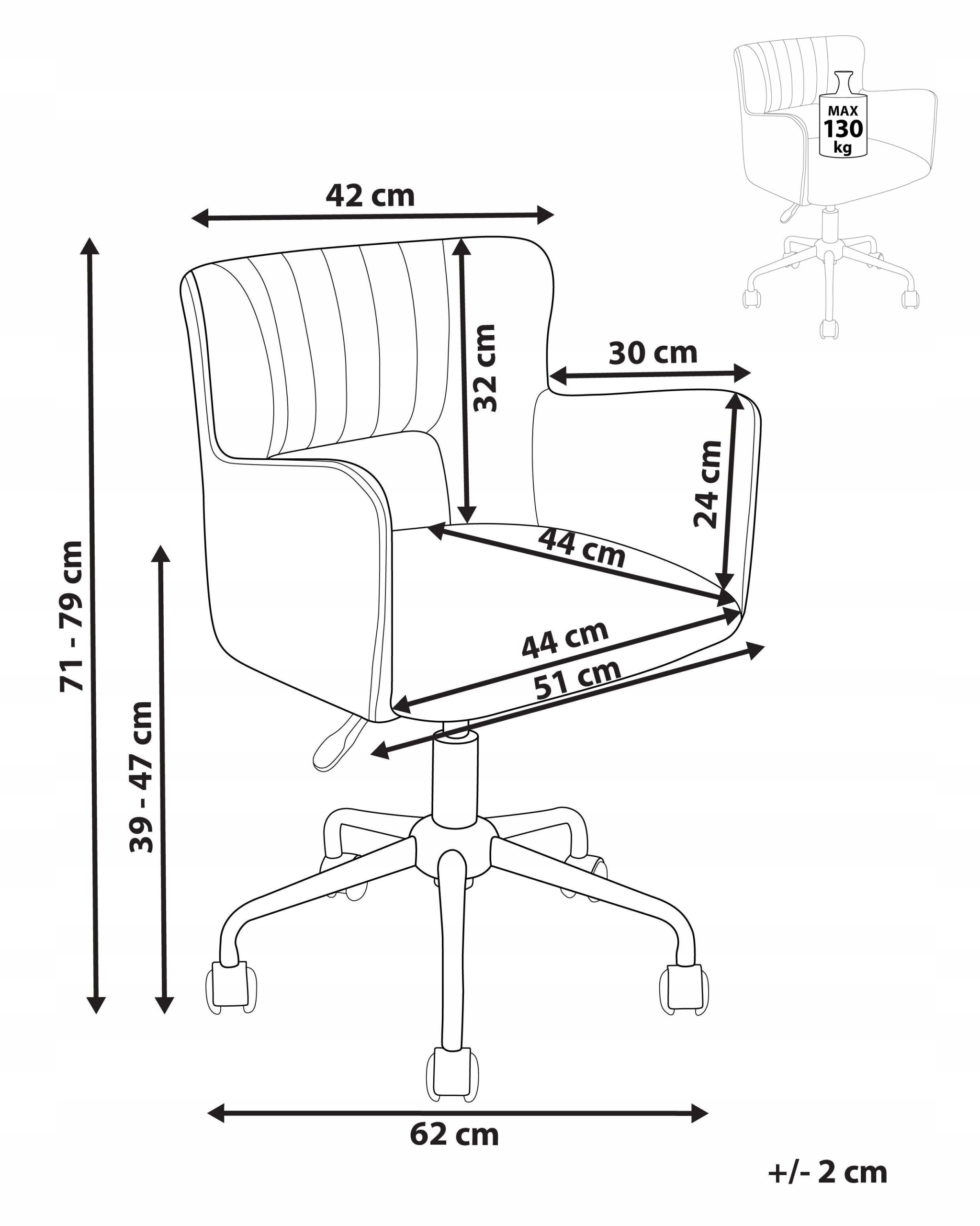 Wygodne siedzisko z podłokietnikami