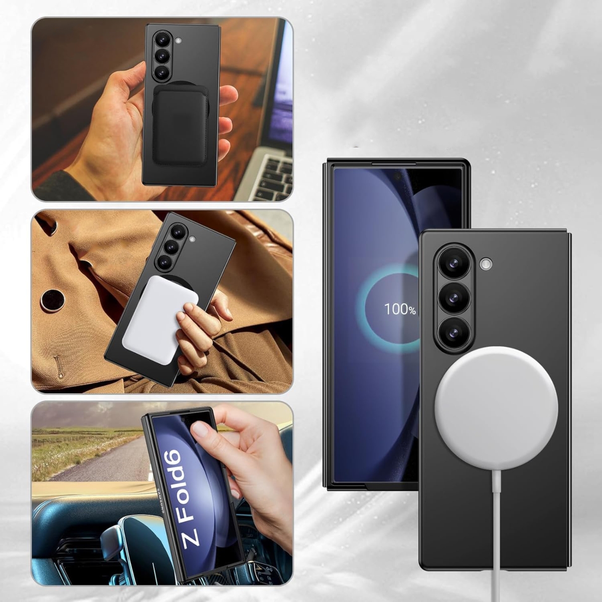 Kompatybilność z ładowarką MagSafe i akcesoriami