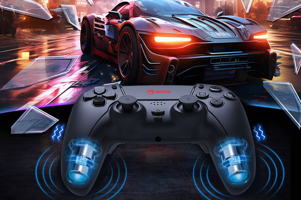 Wibracje imersyjne MARVO