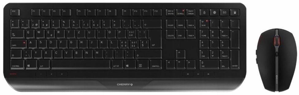 Klawiatura + mysz Cherry GENTIX DESKTOP – Idealne rozwiązanie do biura