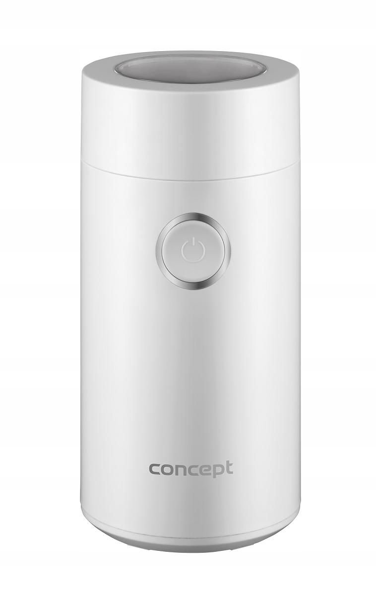 Młynek do kawy biały KM6000 CONCEPT – Idealny wybór dla miłośników kawy