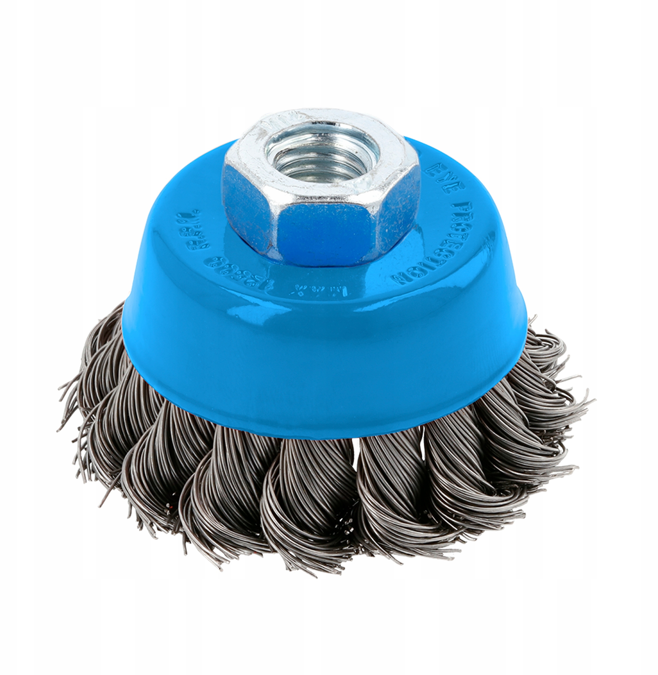 Zastosowanie szczotki tarczowej w usuwaniu farby i rdzy