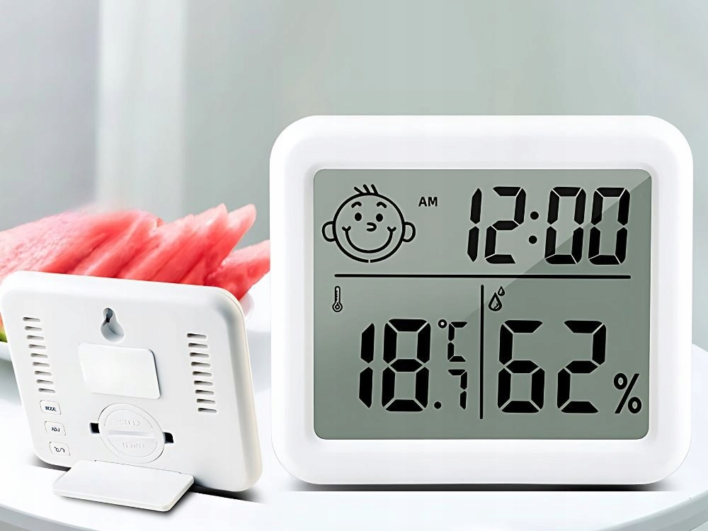 Precyzyjny pomiar temperatury i wilgotności – dbaj o zdrowe otoczenie