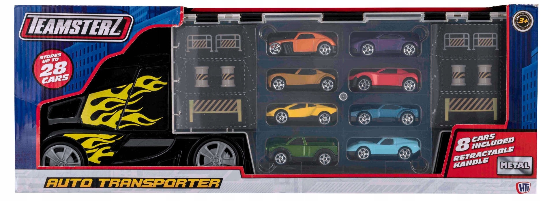 Wymiary i waga transportera