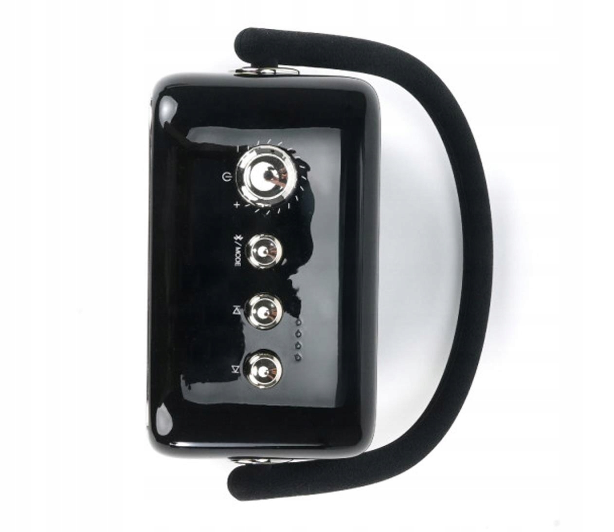 Ergonomiczne sterowanie – Przyciski na obudowie