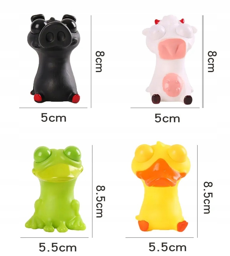 Gniotek Mochi Fidget Gniotki Pop It Zwierzątka 8cm – Idealna zabawa dla dzieci