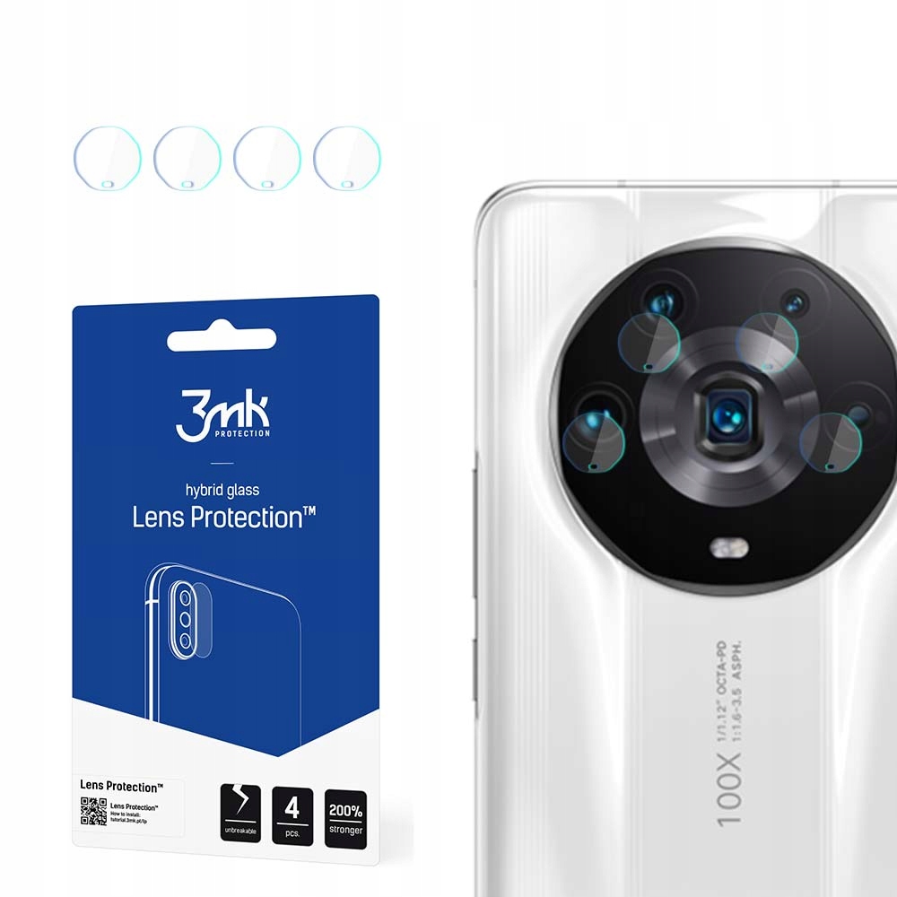 HONOR MAGIC 4 ULTIMATE - Ochrona obiektywu z 3MK Lens Protection