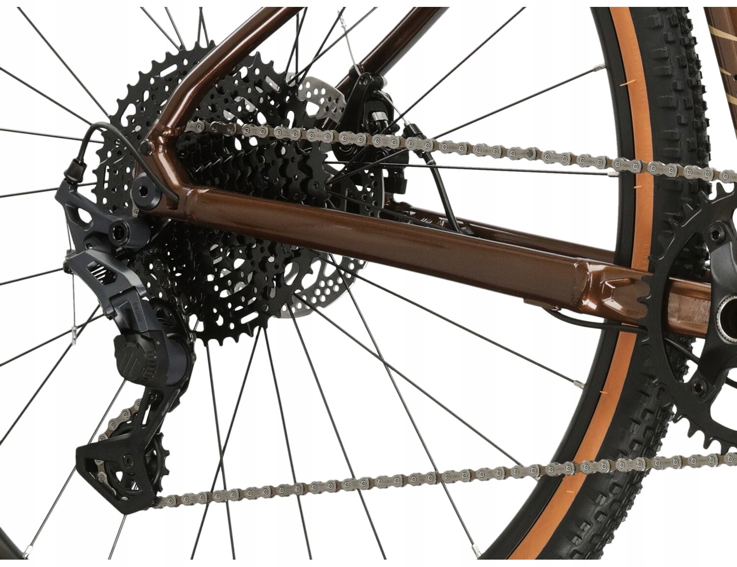 Lekki karbonowy widelec – Zwiększona zwrotność i estetyka