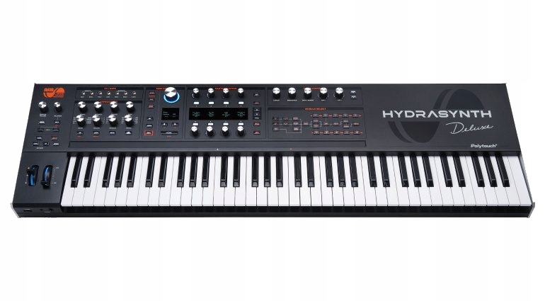 Zaawansowane możliwości modulacji i arpeggiacji
