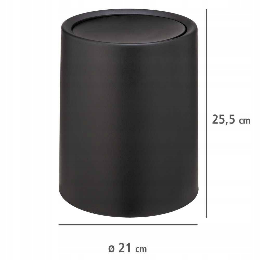 Minimalistyczny design w matowej czerni