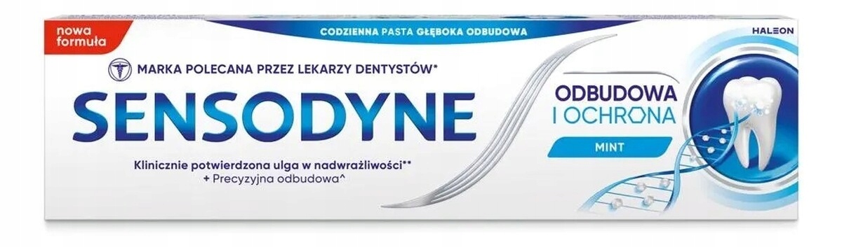 Miętowy smak – Długotrwałe uczucie świeżości