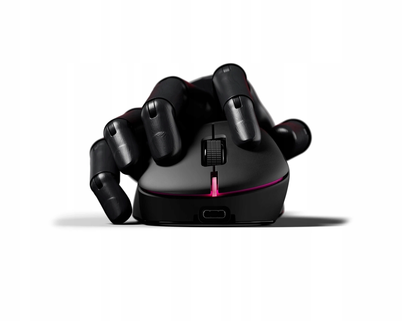 Ergonomiczna konstrukcja dla chwytu palm grip