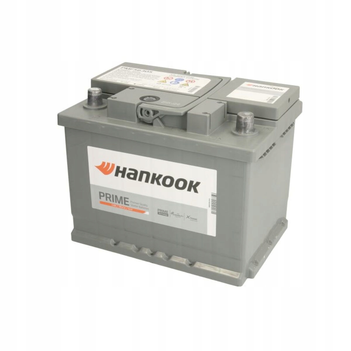 Akumulator HANKOOK 12V 63Ah/610A – Niezawodna moc rozruchowa dla Twojego pojazdu