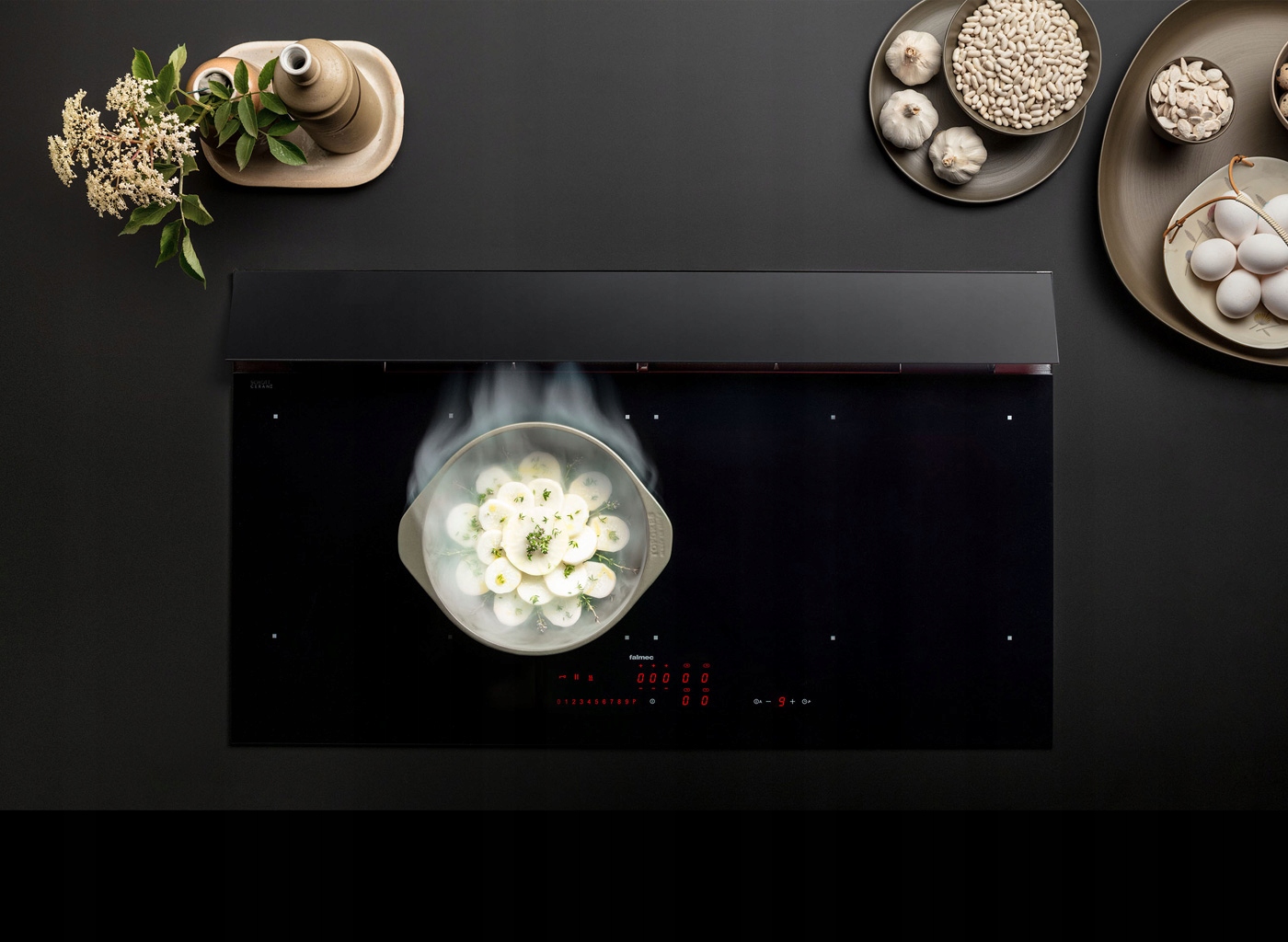 System zarządzania mocą i czujnik wykrywania naczyń