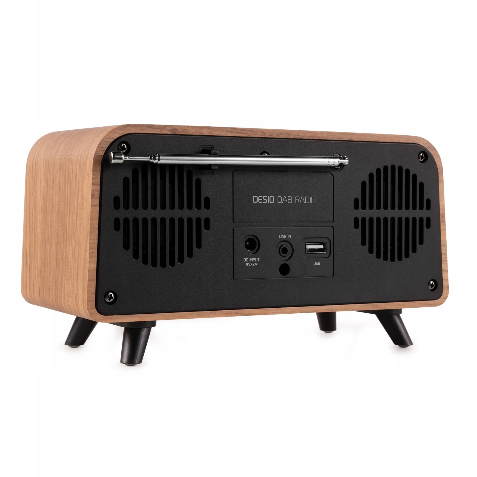 Funkcje budzika i sleep timer – Idealne do sypialni