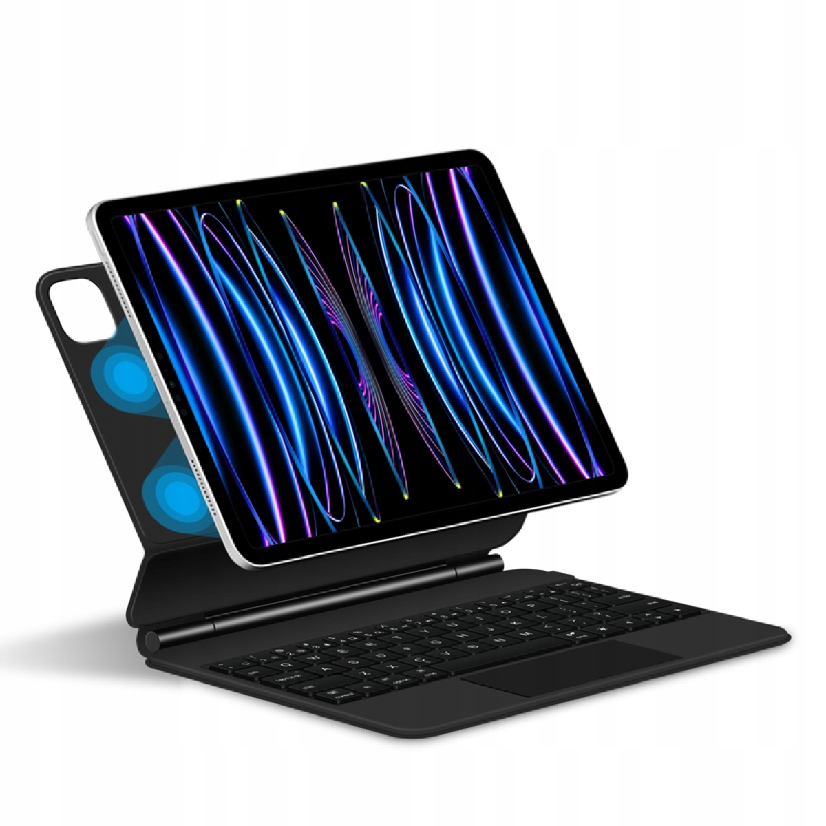 Klawiatura z podświetleniem i touchpadem – Wygoda pisania na iPadzie