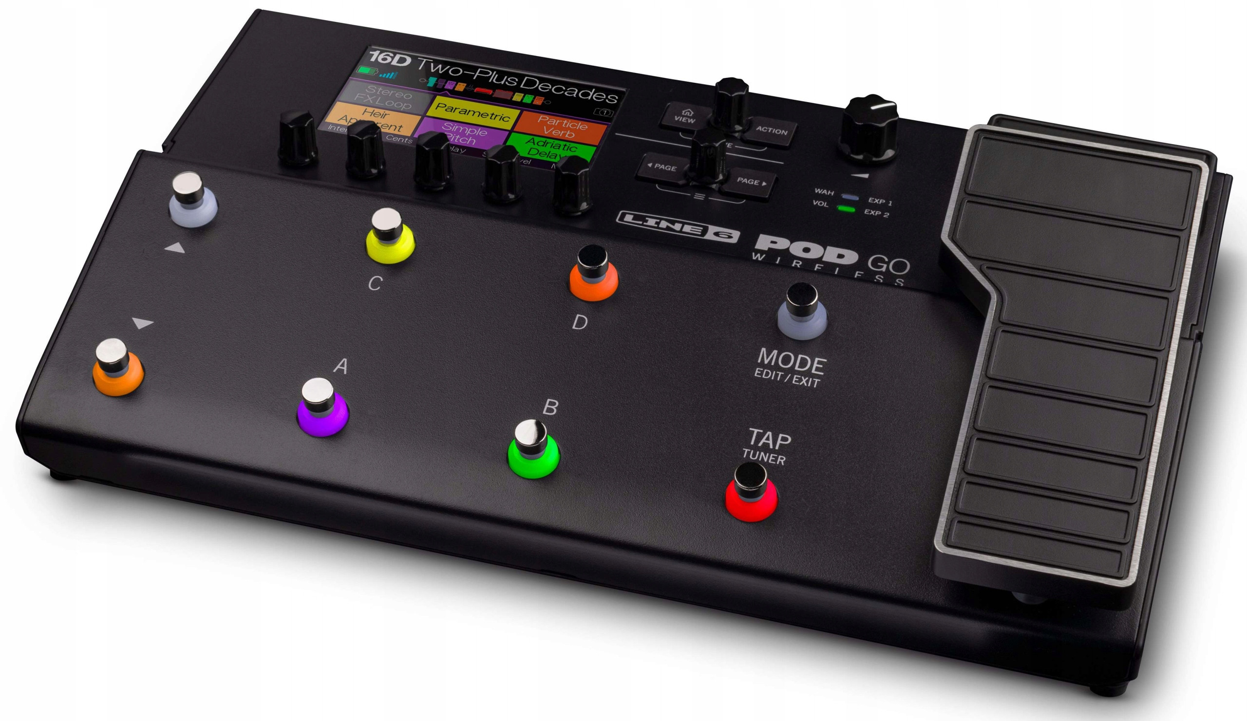 Intuicyjny interfejs z kolorowym wyświetlaczem