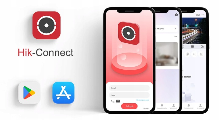 Zdalny dostęp i aplikacja mobilna – Monitoruj z każdego miejsca