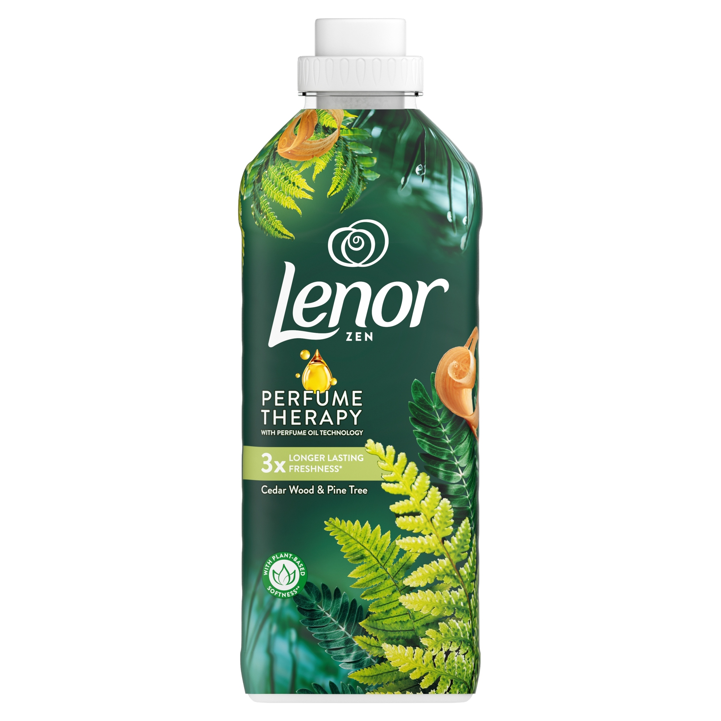 Płyn do płukania LENOR ZEN Cedar Wood & Pine Tree 925ml – Świeżość i miękkość w każdym praniu