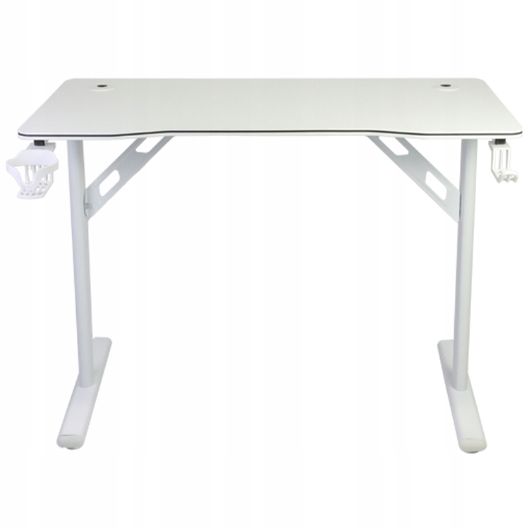 Biurko gamingowe CR2060WH – Idealne rozwiązanie dla graczy i biur