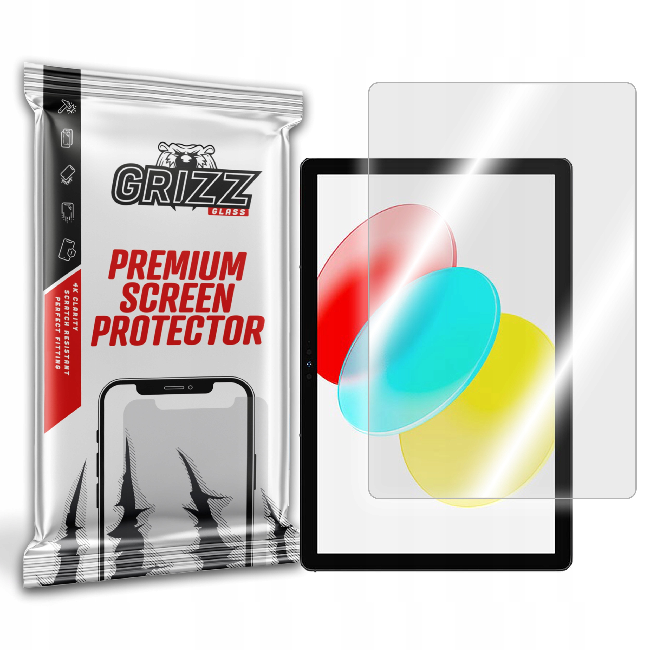 GrizzGlass Szkło hybrydowe GrizzGlass HybridGlass do Ulefone Tab A8 – Ochrona na najwyższym poziomie