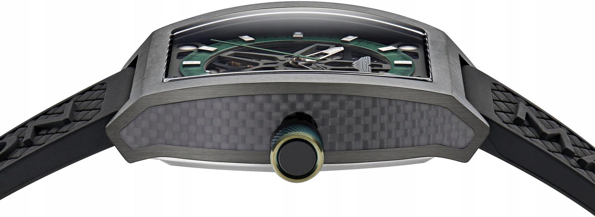 Komfortowy pasek silikonowy inspirowany Aston Martin