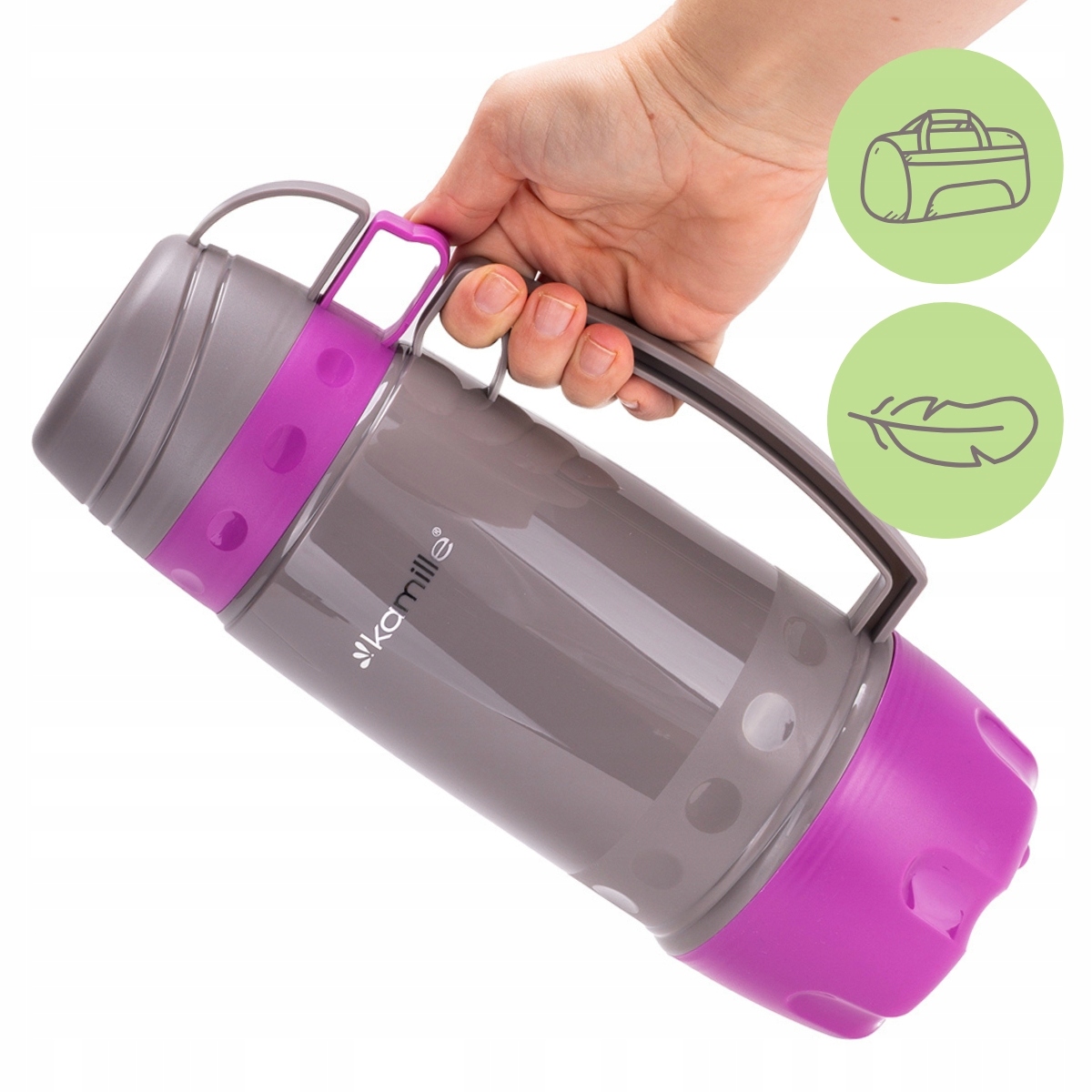 W zestawie 2 kubeczki + miseczka – dziel się napojami z bliskimi