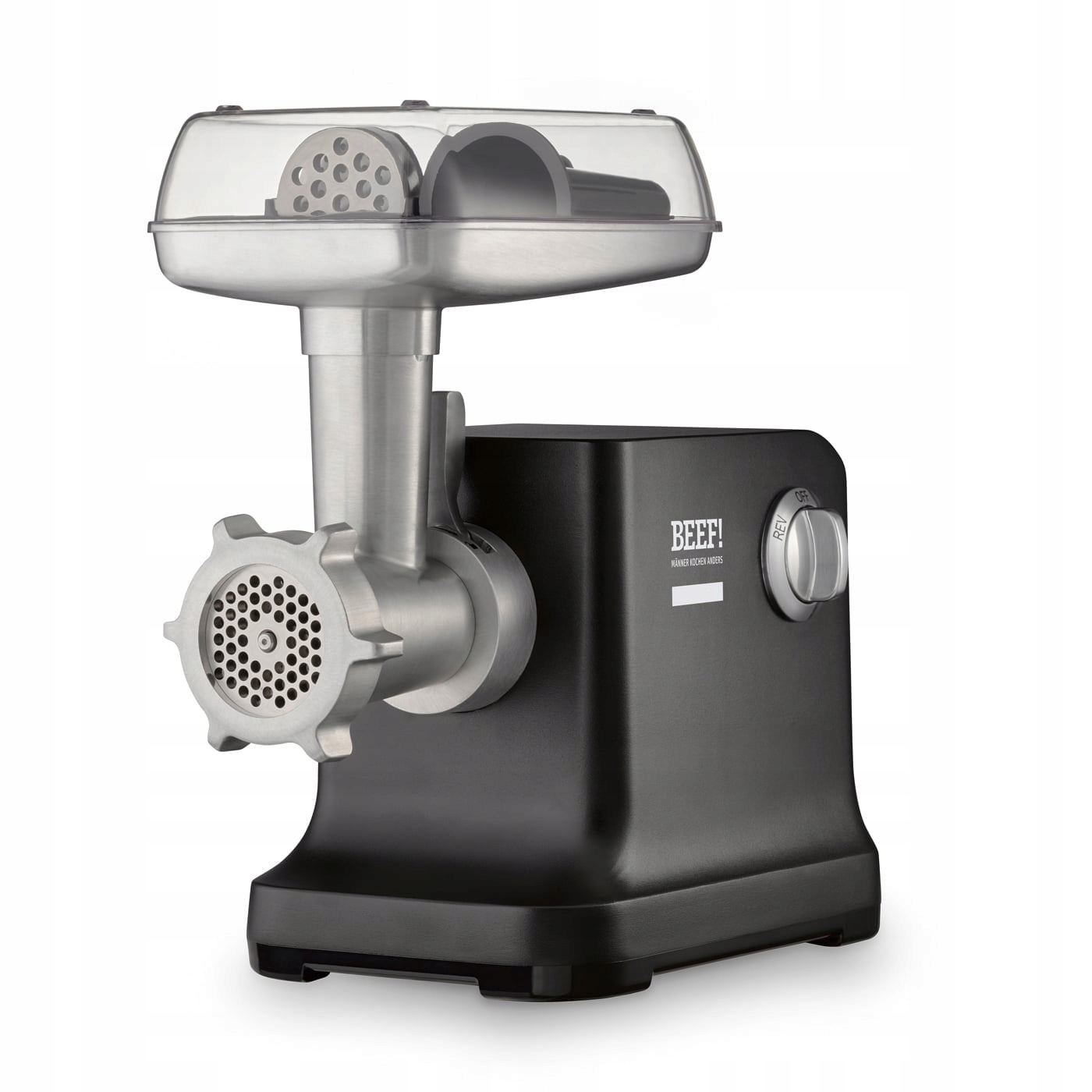 Maszynka do mielenia mięsa CASO FW2000 – Wydajność i nowoczesny design