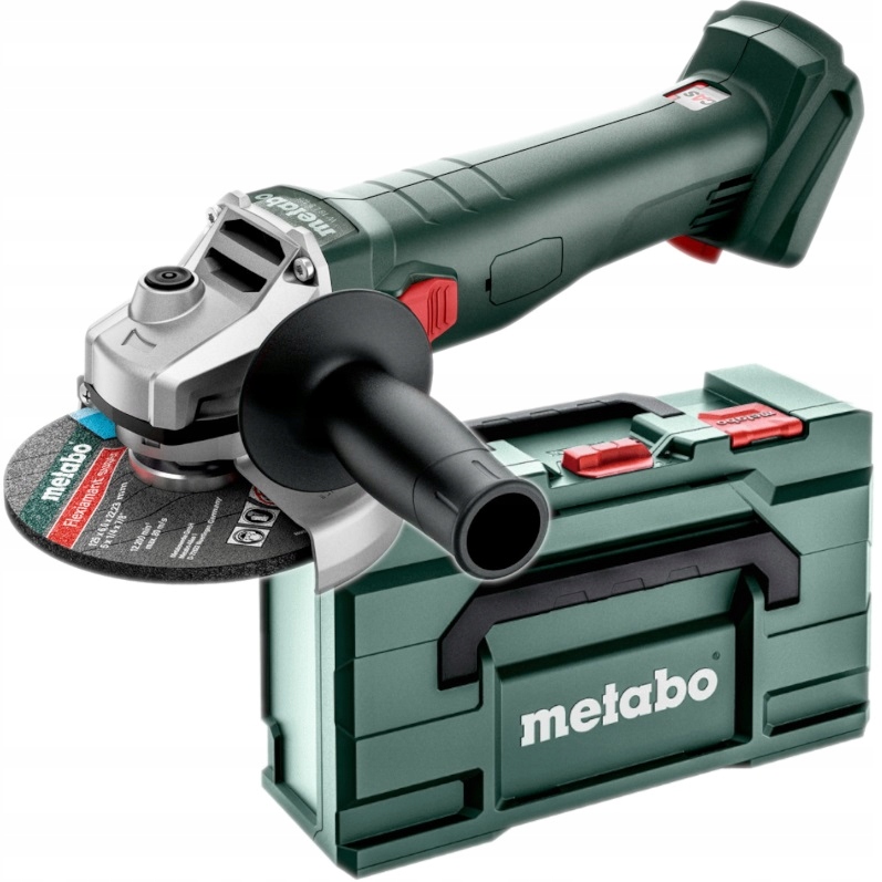 Szlifierka Kątowa Akumulatorowa 125mm W 18 L 9-125 METABO – Wydajność i mobilność w jednym